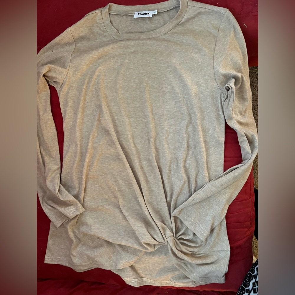 Yidarton Women's Long Sleeve Shirt